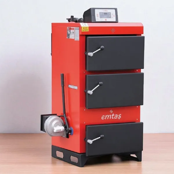 Cazan pe combustibil solid Emtas Standart 70 kW / 700 m² photo 5