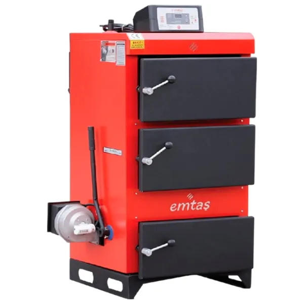 Cazan pe combustibil solid Emtas Standart 93 kW / 930 m² photo 1