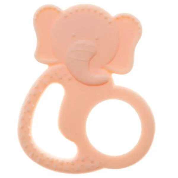 Jucărie pentru dentiție BabyJem Elefant de la 3 luni photo 1