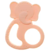 Jucărie pentru dentiție BabyJem Elefant de la 3 luni
