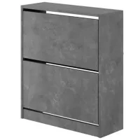 Dulap pentru încălțăminte Showdeko M.AK.23501 119 x 73 x 26 /Retro Gray /Retro Gray
