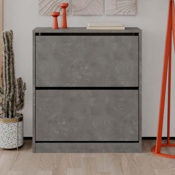 Обувной шкаф Showdeko M.AK.23501 119 x 73 x 26см /Retro Gray /Retro Gray photo 2 Обувной шкаф Showdeko M.AK.23501 119 x 73 x 26см /Retro Gray /Retro Gray photo 2