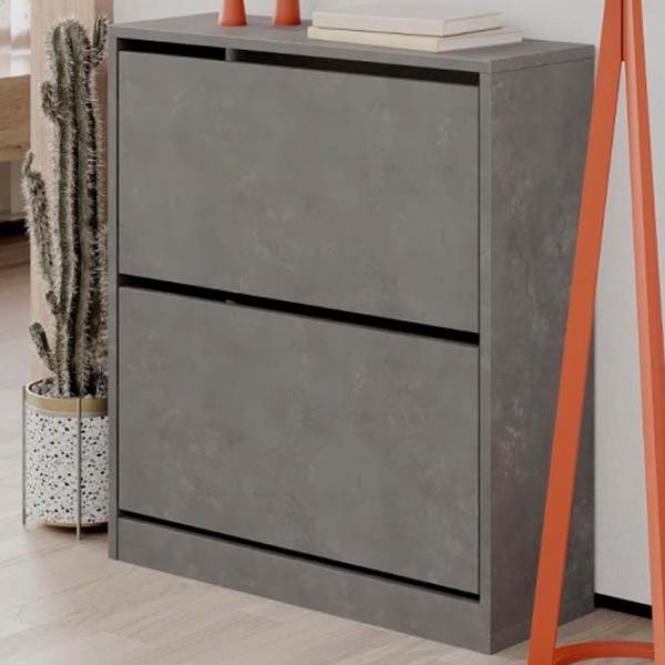 Обувной шкаф Showdeko M.AK.23501 119 x 73 x 26см /Retro Gray /Retro Gray photo 3 Обувной шкаф Showdeko M.AK.23501 119 x 73 x 26см /Retro Gray /Retro Gray photo 3