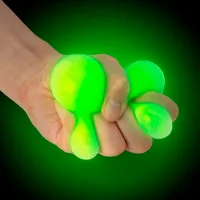 Игрушка антистресс Tobar Люминесцентный мячик Разноцветный / 3+ photo 5