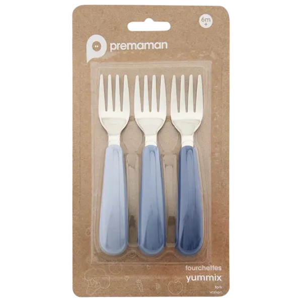Set Premaman Yummix Pentru băieți / 6+ luni / Blue photo 2