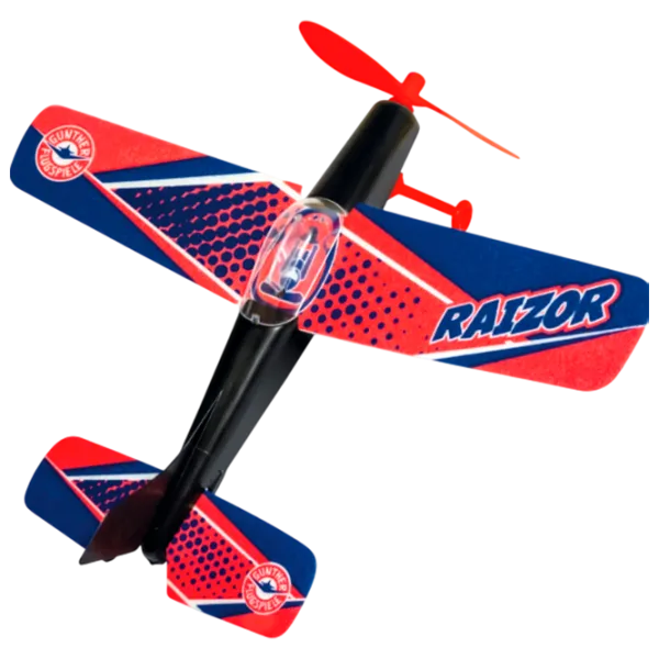 Самолёт Gunther 1662G  / Синий photo 2