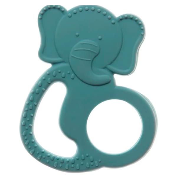 Jucărie pentru dentiție BabyJem Elefant de la 3 luni photo 1