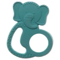 Jucărie pentru dentiție BabyJem Elefant de la 3 luni
