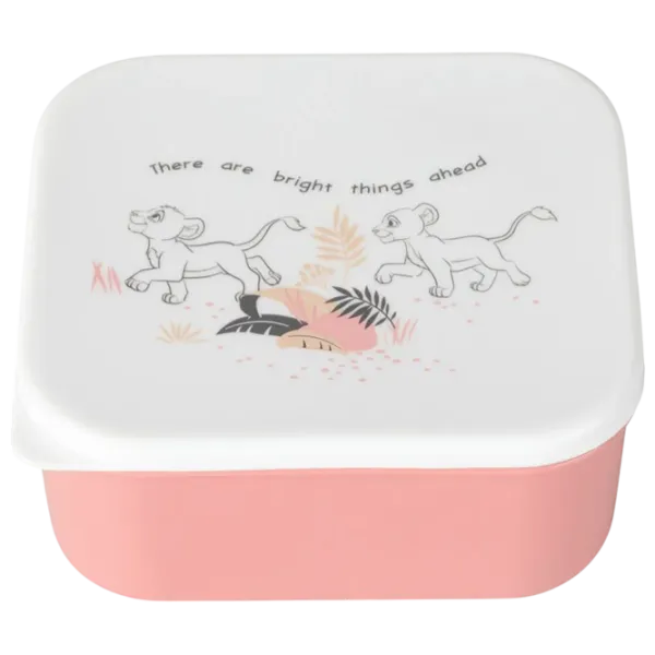 Lunch box Premaman Disney The Lion King Nala Pentru fetițe / 6+ luni / Pink photo 1 Lunch box Premaman Disney The Lion King Nala Pentru fetițe / 6+ luni / Pink photo 1