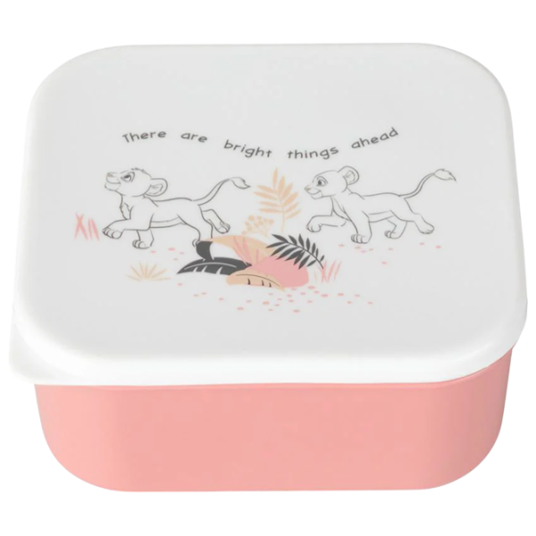 Lunch box Premaman Disney The Lion King Nala Pentru fetițe / 6+ luni / Pink photo 1 Lunch box Premaman Disney The Lion King Nala Pentru fetițe / 6+ luni / Pink photo 1