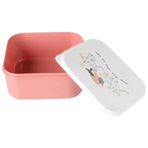 Lunch box Premaman Disney The Lion King Nala Pentru fetițe / 6+ luni / Pink photo 2 Lunch box Premaman Disney The Lion King Nala Pentru fetițe / 6+ luni / Pink photo 2