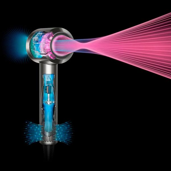 Фен Dyson HD07 1600 Вт / Синий photo 7