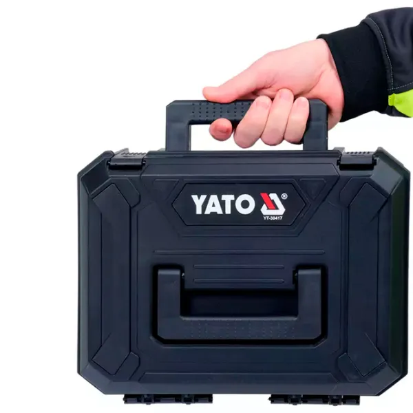 Лазерный нивелир Yato YT30417 Линейный / Аккумулятор photo 8