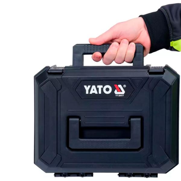 Лазерный нивелир Yato YT30417 Линейный / Аккумулятор photo 8