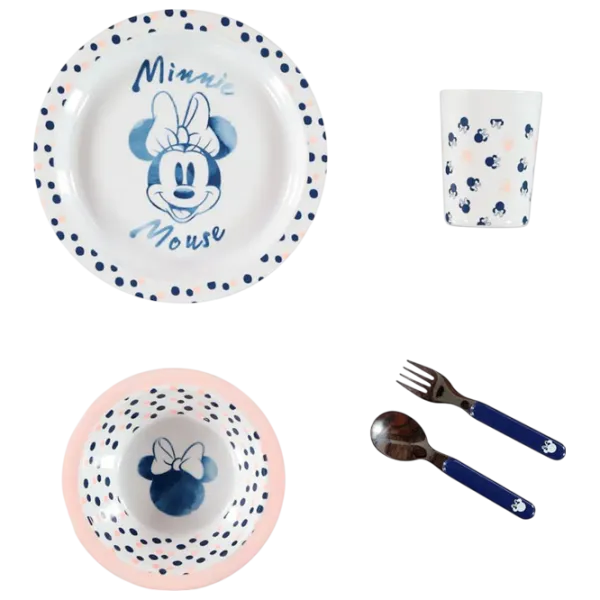 Set Premaman Disney Minnie Pentru fetițe / 6+ luni / Multicolor photo 2 Set Premaman Disney Minnie Pentru fetițe / 6+ luni / Multicolor photo 2
