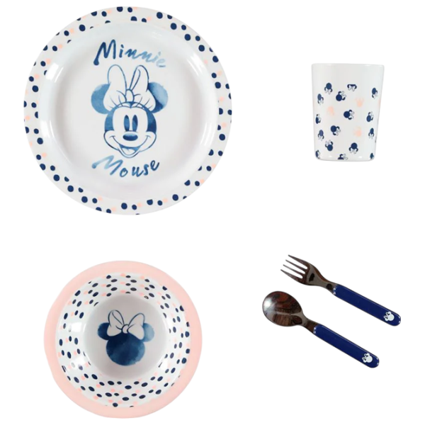Set Premaman Disney Minnie Pentru fetițe / 6+ luni / Multicolor photo 2 Set Premaman Disney Minnie Pentru fetițe / 6+ luni / Multicolor photo 2