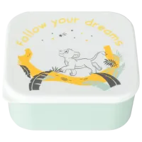 Ланч-бокс Premaman Disney The Lion King Simba Для мальчиков / 6+ месяцев / Зеленый