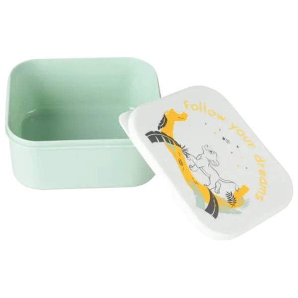 Lunch box Premaman Disney The Lion King Simba Pentru băieți / 6+ luni / Green photo 2