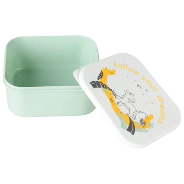 Lunch box Premaman Disney The Lion King Simba Pentru băieți / 6+ luni / Green photo 2