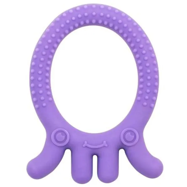 Jucărie pentru dentiție Dr. Brown's Octopus de la 3 luni photo 1