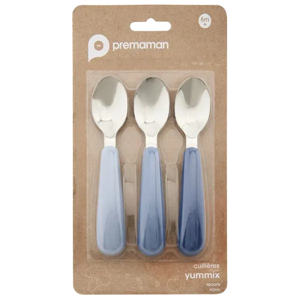 Set Premaman Yummix Pentru băieți / 6+ luni / Blue photo 3