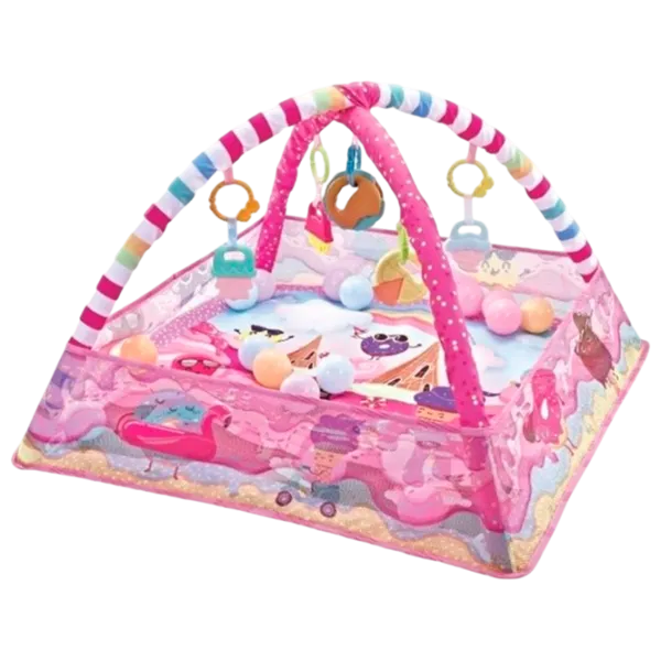 Covoraş pentru joc Kikka Boo Pink Sky (31201010406) 0+/ Dreptunghiular/ Pink photo 1 Covoraş pentru joc Kikka Boo Pink Sky (31201010406) 0+/ Dreptunghiular/ Pink photo 1