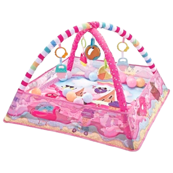 Covoraş pentru joc Kikka Boo Pink Sky (31201010406) 0+/ Dreptunghiular/ Pink photo 1 Covoraş pentru joc Kikka Boo Pink Sky (31201010406) 0+/ Dreptunghiular/ Pink photo 1