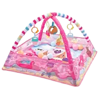 Игровой коврик Kikka Boo Pink Sky (31201010406) 0+/ Прямоугольный/ Розовый