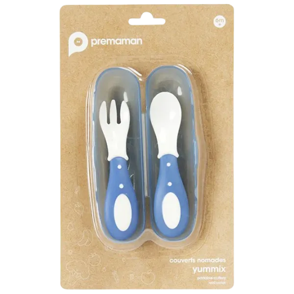 Set Premaman Yummix Pentru băieți / 6+ luni / Blue photo 4