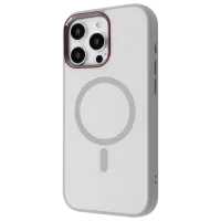 Husă pentru smartphone Apple iPhone 16 Pro Max Proove / MagSafe Back / TPU / Titanium Gray