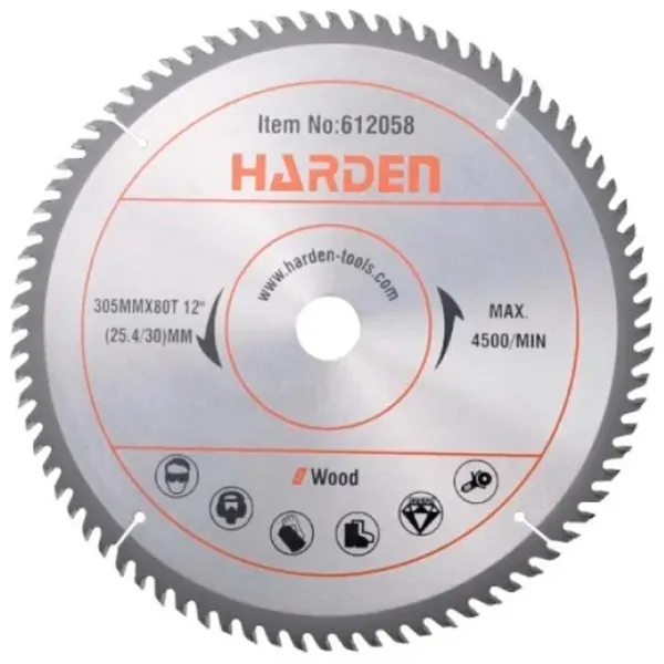 Циркулярный диск Harden 612058  photo 1