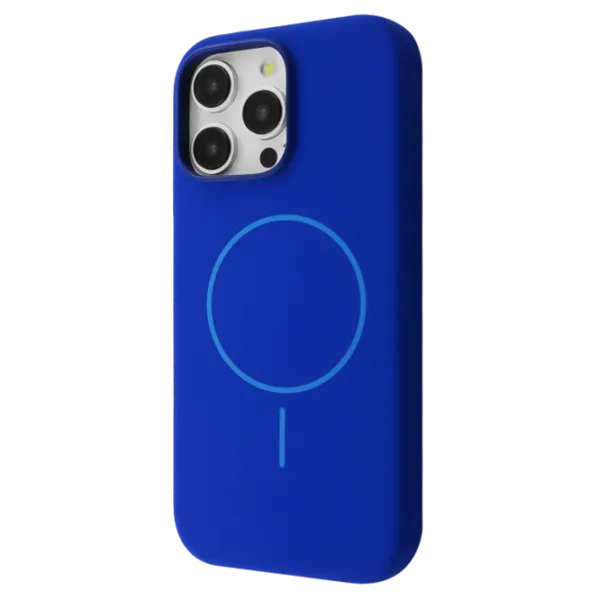 Чехол для смартфона Apple iPhone 16 Pro Max Proove / MagSafe Back / ТПУ / Acid Синий photo 1