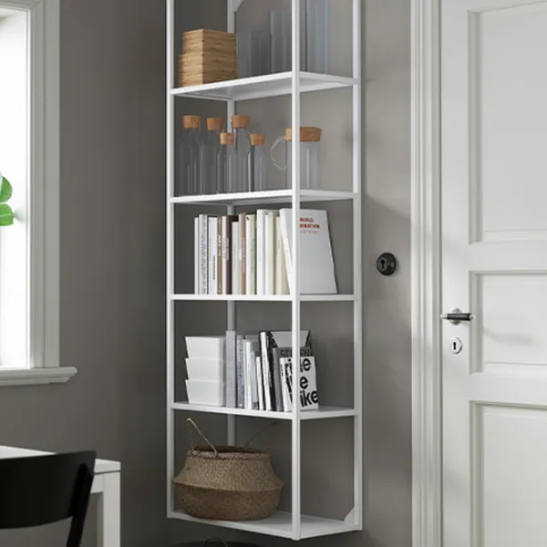 Etajeră Ikea Enhet 180 x 60 x 30 cm / Metal / White photo 2