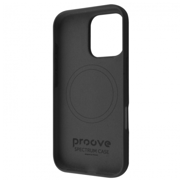 Husă pentru smartphone Apple iPhone 16 Pro Max Proove / MagSafe Back / TPU / Stone Gray photo 2