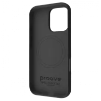 Husă pentru smartphone Apple iPhone 16 Pro Max Proove / MagSafe Back / TPU / Stone Gray photo 2