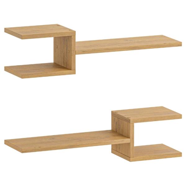 Полки Showdeko FORK SHELF SET ДСП / Дуб photo 1