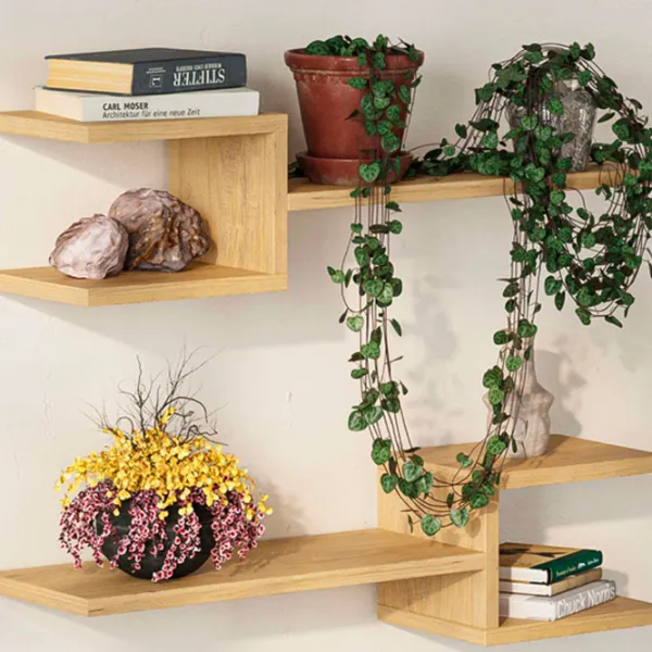 Полки Showdeko FORK SHELF SET ДСП / Дуб photo 3