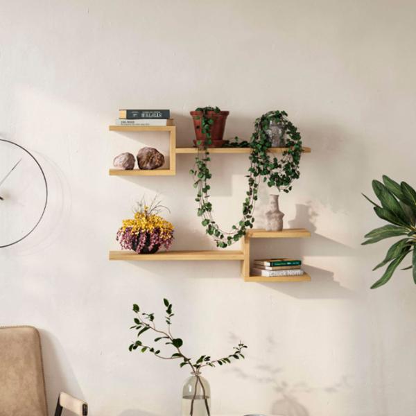 Полки Showdeko FORK SHELF SET ДСП / Дуб photo 5