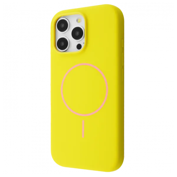 Чехол для смартфона Apple iPhone 16 Pro Max Proove / MagSafe Back / ТПУ / Sun Желтый photo 1