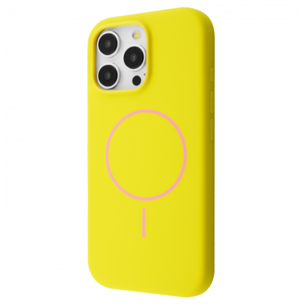 Чехол для смартфона Apple iPhone 16 Pro Max Proove / MagSafe Back / ТПУ / Sun Желтый photo 1