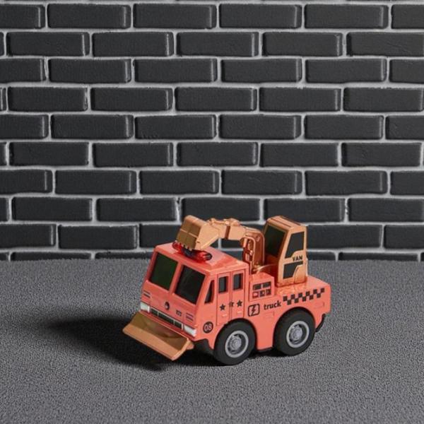 Camion Premaman PJQL75-CCC-UNQ   / / Gray Orange photo 4