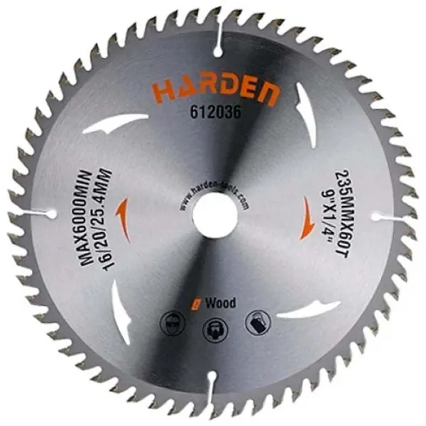 Циркулярный диск Harden 612036  photo 1