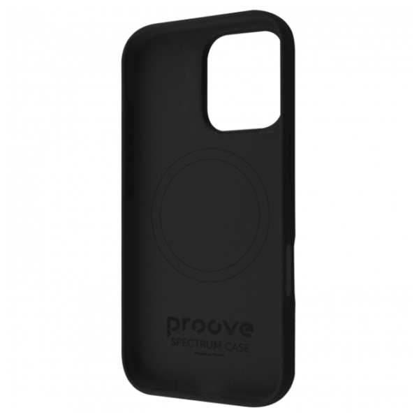 Чехол для смартфона Apple iPhone 16 Pro Max Proove / MagSafe Back / ТПУ / Deep Черный photo 2