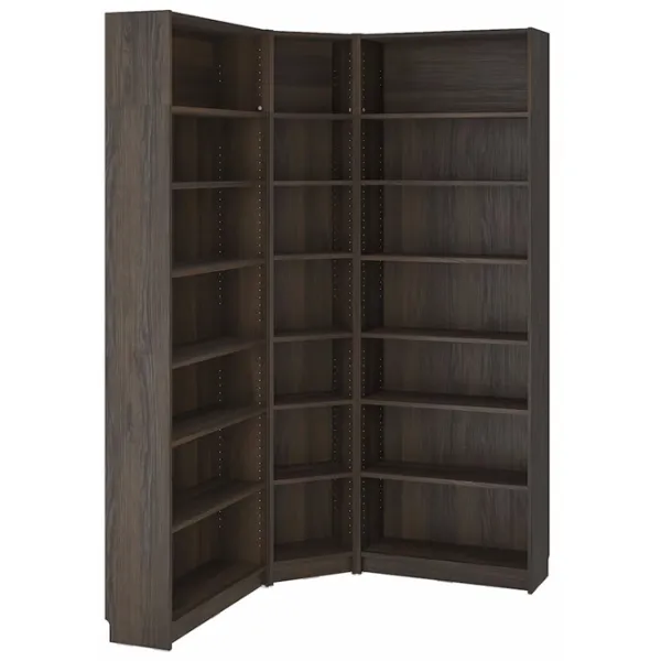 Стеллаж Ikea Billy  237 x 136 x 28см cm / ЛДСП / Oреховый photo 1