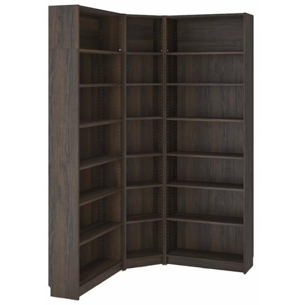 Стеллаж Ikea Billy  237 x 136 x 28см cm / ЛДСП / Oреховый photo 1