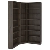 Стеллаж Ikea Billy  237 x 136 x 28см cm / ЛДСП / Oреховый