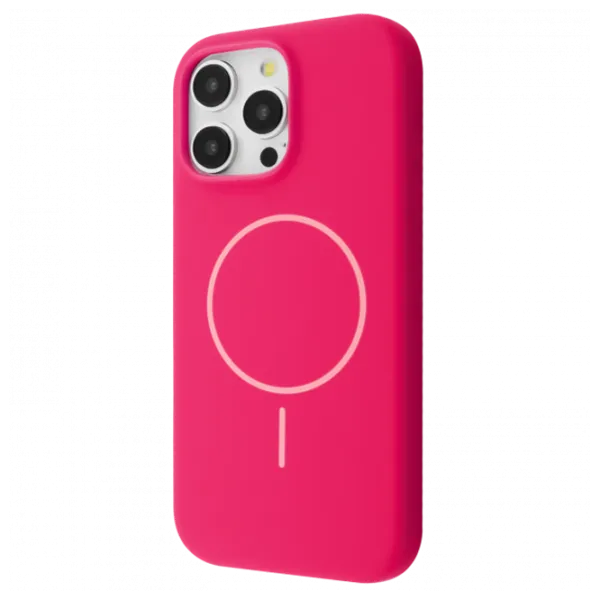 Чехол для смартфона Apple iPhone 16 Pro Max Proove / MagSafe Back / ТПУ / Fruits Розовый photo 1