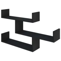 Полка Showdeko Tibet Bookcase ДСП / Черный