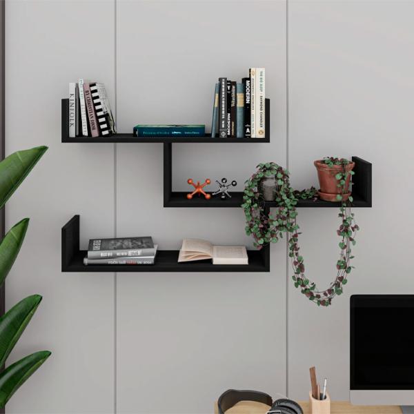 Raft Showdeko Tibet Bookcase PAL / Black photo 2