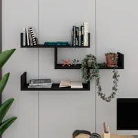 Raft Showdeko Tibet Bookcase PAL / Black photo 2
